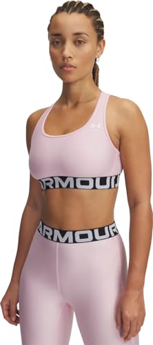 Under Armour Heatgear Authentics Mid Impact Sports Bra Sujetador Deportivo Mujer