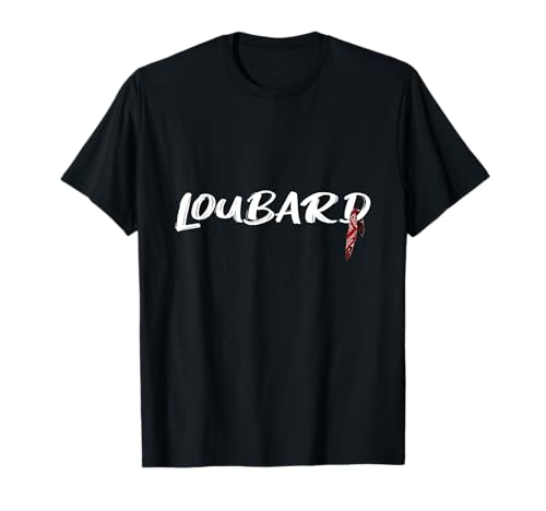 Loubard - Hommage avec un bandana rouge T-Shirt