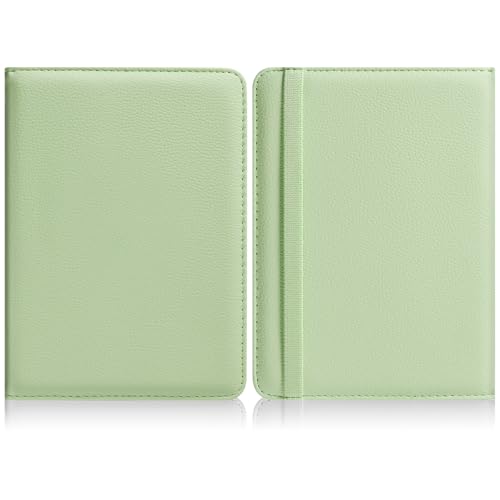 Image of HoYiXi Universal Case for 6.8 Inch 7 Inch Kindle eReaders Compatible with Paperwhite /Kobo /BOOX T68 /iReader Ocean,6.8-7 inch eReaders Protective Case Cover Elastic Rope,Green