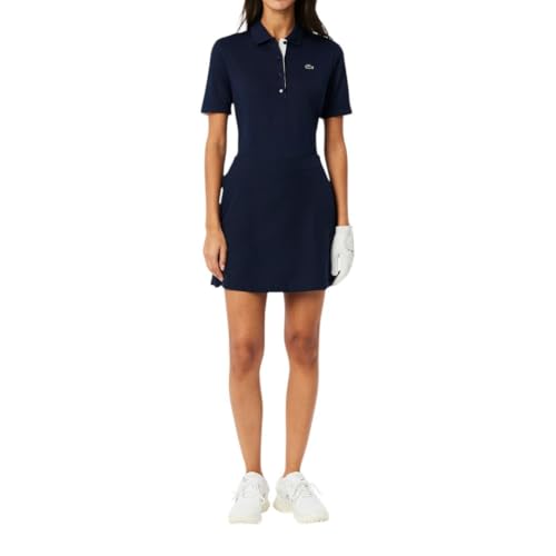 Lacoste Women's Sport Ultra Dry Golf Skirt with Liner