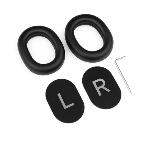 Austrian Audio Hi-XBCUK �����p�C���[�p�b�h5�_�Z�b�g Hi-X15�AHi-X20�AHi-X25BT�w�b�h�t�H���APG16�����PG17�w�b�h�Z�b�g�A�C���[�p�b�h�A�C���T�[�g�p(���t���c�[���t��)