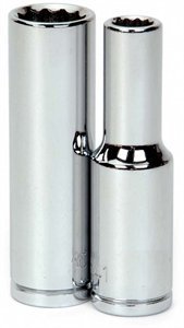 Amazon.com: Williams 32819 12 Point Deep Socket with 1/2-Inch