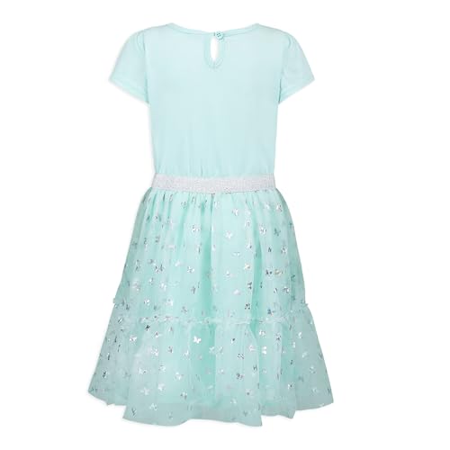 Disney Minnie Mouse Girls Short Sleeve Dress for Toddlers and Big Kids2