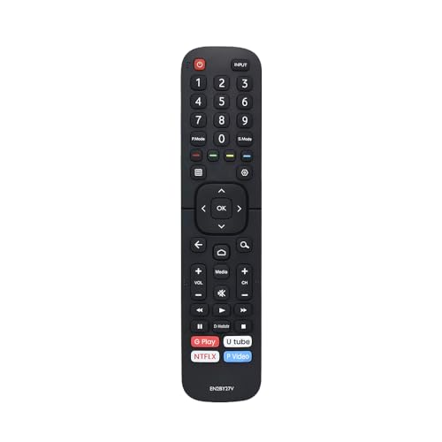 Image of marman Compatible with VU Tv Remote Control Original Model EN2BY27V Suitable for LED40K16 LEDN50K310X3D LTDN55XT780XWAU3D Smart Tv - Non Voice Command