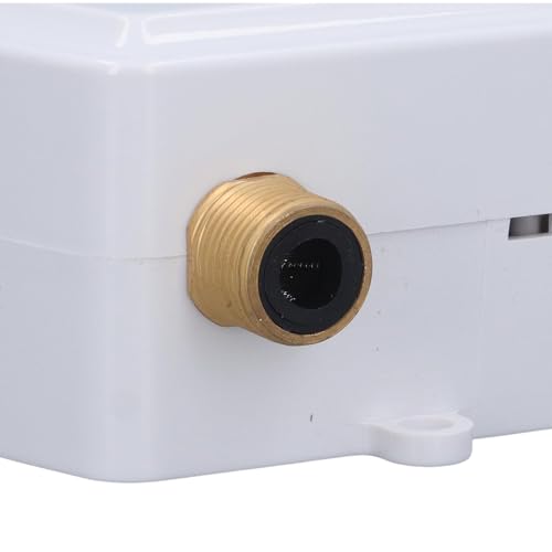 Marhynchus Mini Bojler, 1500 W 110 V Natychmiastowy Bojler Ciepłej Wody z Ekranem Dotykowym i Mosiężnymi Złączkami, do Kuchni, łazienki RV (Wtyczka UE 220 V)