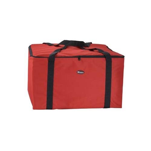 Winco Pizza Delivery Bag, 22 13-Inch, Medium, Red