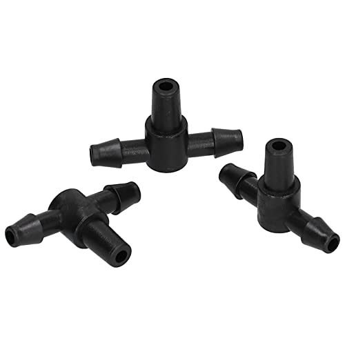 Conector Em T Acessórios para Irrigação de Jardim Conector de Microtubo de Irrigação por Gotejamento