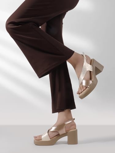 Image of SilverArrow womens Refined Heeled Sandal