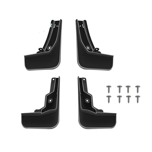 Bavettes pour Mazda CX-60 2022-2026 KH, garde-boue noirs en plastique ABS résistant