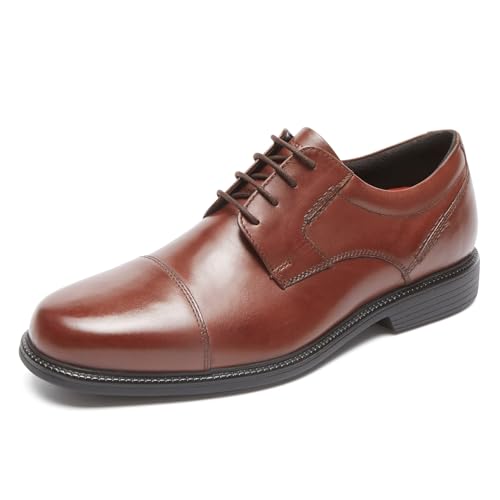 Rockport Men's Charles Road Cap Toe Oxford