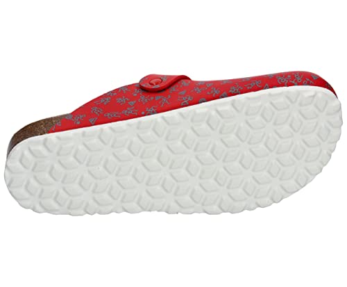 Lico Ciabatte da donna Bioline Clog Print