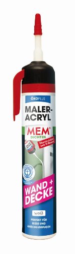 Preisvergleich Produktbild MEM 500563 Maler-Acryl ÖKOPLUS weiß 200 ml