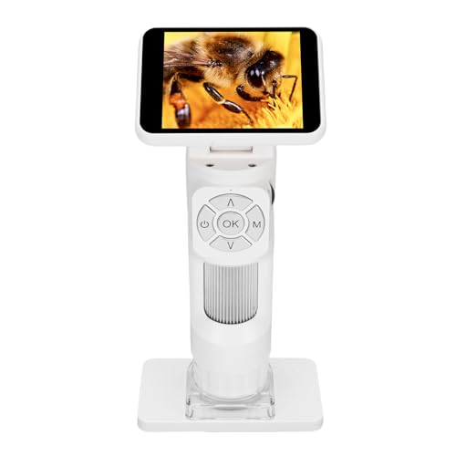 Microscope numérique portable écran clair LiebeWH anti-secousse pour observation de précision
