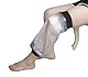 HKF HO KI HO Wasserdichter Schutz für Gips, Erwachsene, Beine und Knie, wasserdicht, für Dusche, für Gips und Trockenbandage, verwendet für Dusche