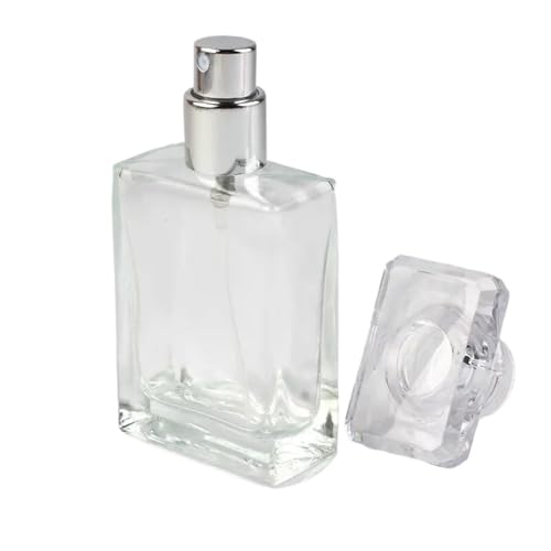 Flacon vaporisateur de parfum rechargeable 30ml en verre portable pour eau de Cologne et voyage