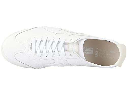 Onitsuka Tiger Tênis masculino México 66, Branco, 9.5 Women/8 Men