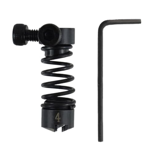 Herramienta de chaflán para desbarbado y roscado, M35 para HSS 6542 juego de metal con tamaños 2#/2.5#/3#/4#/5#/6#, compatible con taladros de mandril para carpintería y (grano 2)