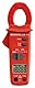 Benning CM 1-2 Digital- Stromzangen-Multimeter (Anzeige digital, Strommessbereich/AC 0.1 A - 400 A, 3 ½-stellige LCD-Anzeige (2000 Punkte, Zangenöffnung 30 mm, Durchgangsprüfung 20 Ohm) 44062, Rot, Schwarz