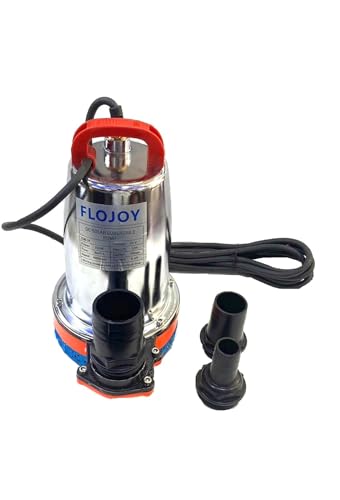 Asian Pumps 24V 220w Head 25-30 feet 2” 7000-9000 lhr Solar or Battery Operated Submersible water pump for Marine Boat, Well, Farm, Pond, Garden, Water Transport, Dewatering & Fountain