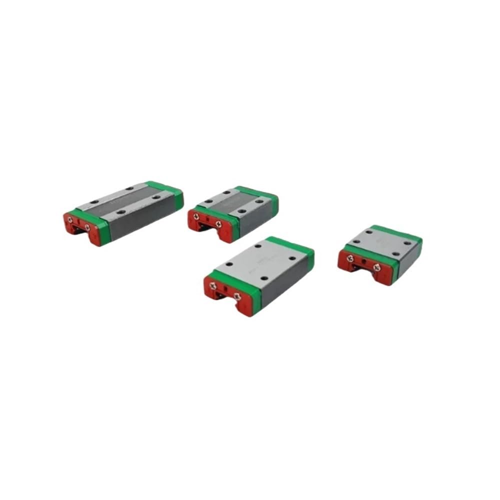 2 stücke block MGN7H MGN9H MGN12H MGN15H lager wagen CNC teile(MGN9H)