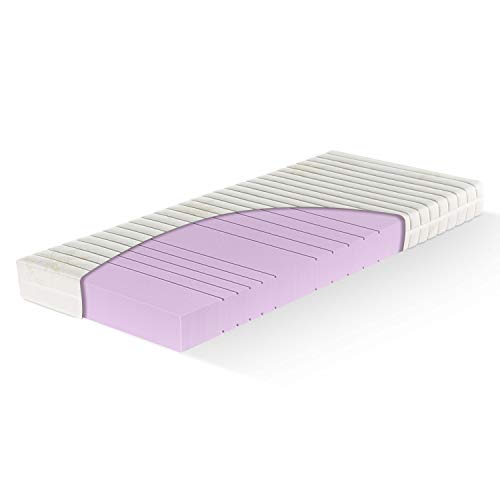 Betten-ABC KSP-500 GreenLine - 7-Zonen- Kaltschaummatratze mit Hanf-Veredelung