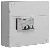 Obturateurs fournis Tableautin pré-équipé 1 inter. diff. 40A type AC + 2 disjoncteurs