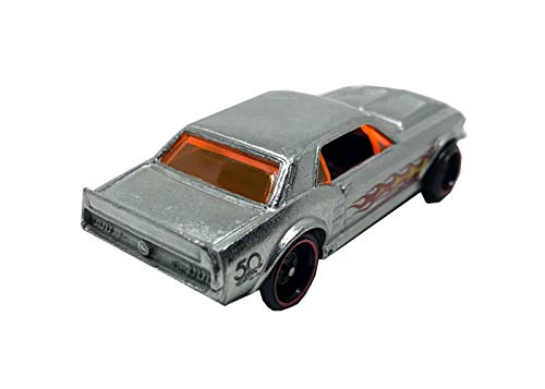 Hot Wheels ZAMAC Ford Mustang Coupe 1:64 miniatura 4
