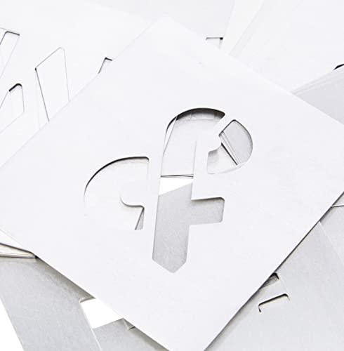 Stencils - Set di tavolette zincate, Motivo