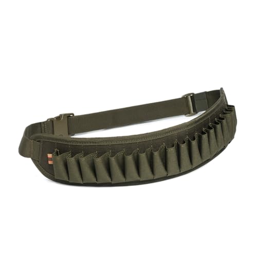 Beretta GameKeeper EVO Cartridge Belt | Moss and Brown Bark