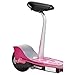 Razor E300S Seated Electric Scooter for Ages 13+, 220 lb Max Weight – 250W Motor, Up to 15 Mph, 40-Min Ride Time, Twist-Grip Throttle, 9” Pneumatic Tires, Removable Padded Seat