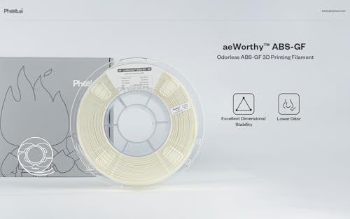 Filament Phaetus aeWorthy ABS-GF noir sans odeur pour impression 3D technique - 2