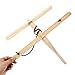 TOYANDONA 1set Wooden Fire Drill Kit for Outdoor Survival Essential Camping Tool Friction Starting Rod for Boys and Girls Learning Fire Starting Skills Portable and Reliable for Hiking and