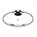 Lacor-71920-GLASS LID WITH STEAM HOLE 20CM, White