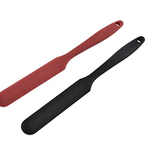 4 pcs Espátula de silicone multifuncional para assar bolo raspador cortador de cozinha Gadget ferram