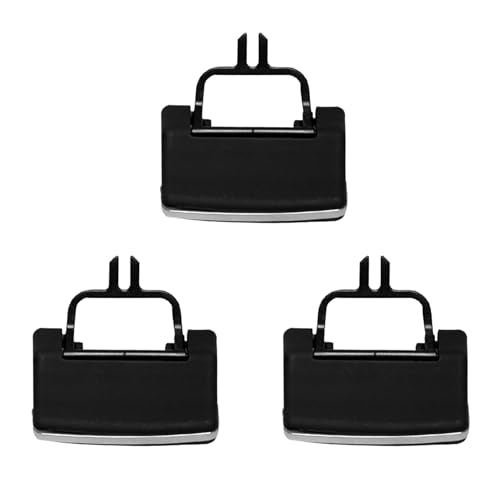 Giwnhvx Kit de reparación de 3 piezas de aire acondicionado para aire acondicionado y salida de aire acondicionado para plástico W164 X164 ML