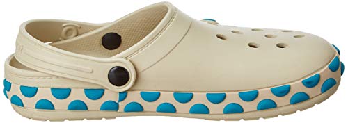 Image of URJO GEMS Kid's Clogs /Sandals with Adjustable Back Strap Ultra Soft & Flexibility Anti Skid Comfortable Waterproof Daily Mules Clogs /Sandals Boy's & Girl's