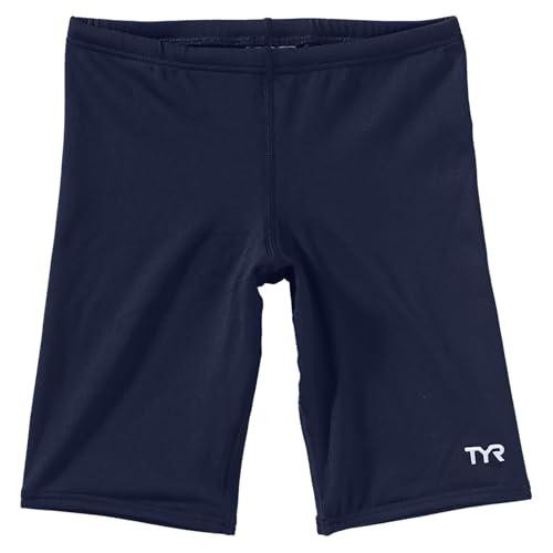 Image of TYR Boy's Durafast Elite Solid Jammer Swim Suit