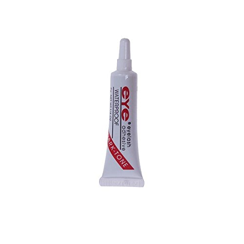 Banggood Waterproof Lady Girl False Eyelashes Makeup Adhesive Eye Lash Glue Beauty Tool black