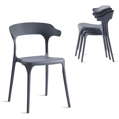 Xdeco Stackable Dining Chair Set Cover