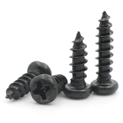 Vis noire M1.2 cruciforme pour remplacer les vis perdues d'ordinateurs - 3