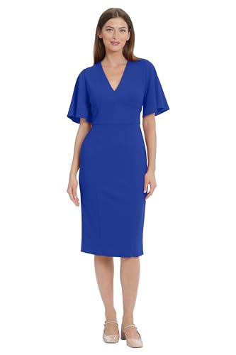 Image of Maggy London Women's Jacquard Sheath Dress