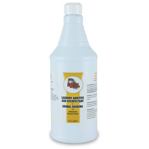 HEALTHGUARD Health Guard Laundry Additive & Disinfectant- for Animal Bedding- 32 oz Liquid