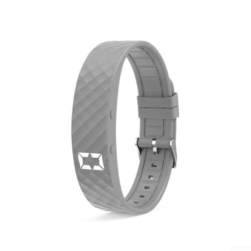 MoSundi Reloj inteligente de fitness con alarma de vibración, resistente al agua IP65, contador de pasos, monitor de frecuencia cardíaca, para hombres y mujeres, 45 días de duración de la batería