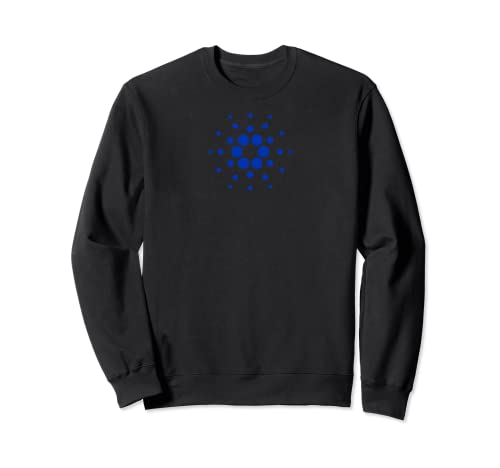 Algorand ALGO Green Crypto Nachhaltige Kryptowährung Sweatshirt