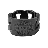 harley ringe schmuck  Harley Davidson Ring Blackout Chain, 11 (20,5mm)