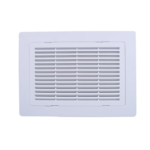Oatey 34247 Louvered Design Access Panel Frame ABS 6x9 , White