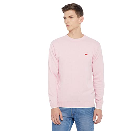 Image of Duke Men's Wool Blend Casual Sweater