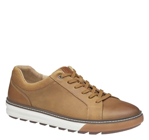 Image of Johnston & Murphy Mens Mcguffey Lug Lace-to-Toe