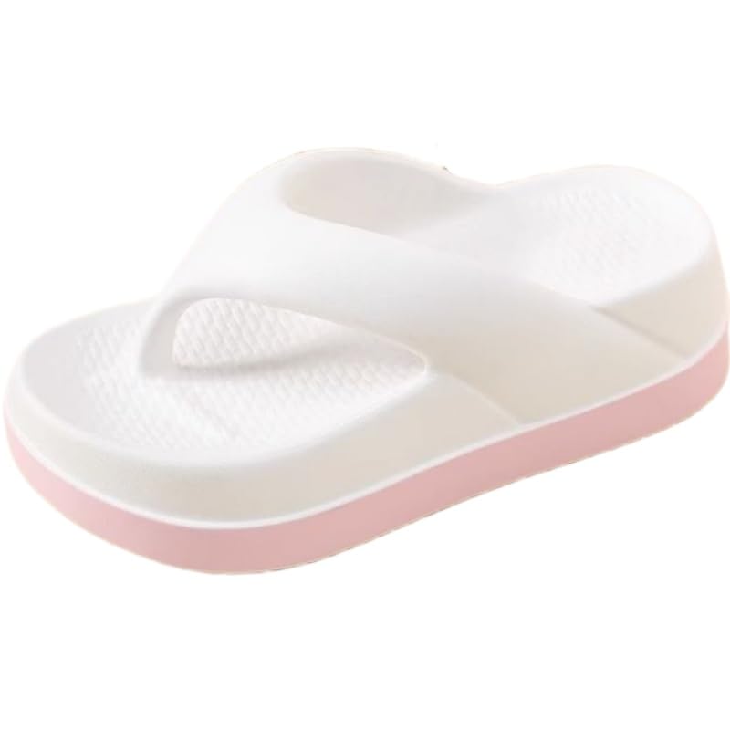 Women's Fashion EVA Flip-Flops - Comfortable, Thick Sole, Non-Slip Beach Slides