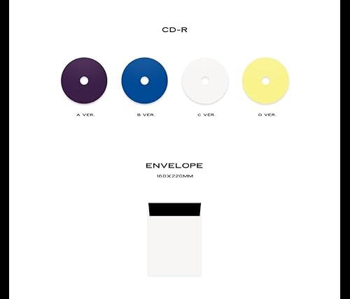 Miniatura 3 de Nayeon - IM NAYEON B ver. (1er mini álbum) álbum+Beneficios limitados de preventa+Regalo culturecoreano (pegatinas decorativas, tarjetas